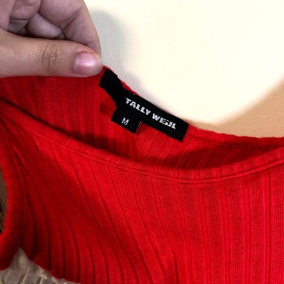 Tally Weijl Red White and Blue Cami Bodysuit - Picture 3 of 3